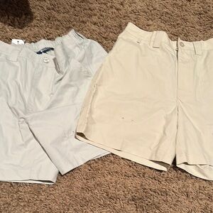 The Southern Shirt Company Men's Beige and Light Khaki Shorts